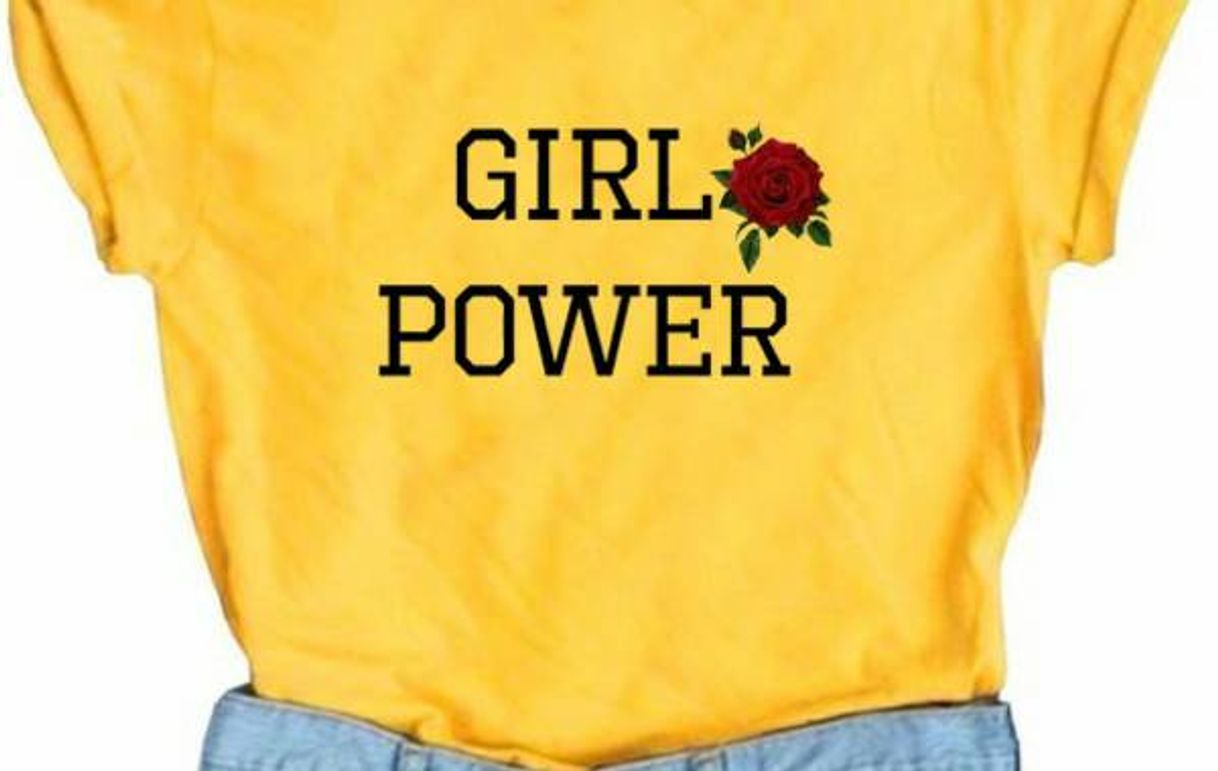 Fashion Camiseta girl power