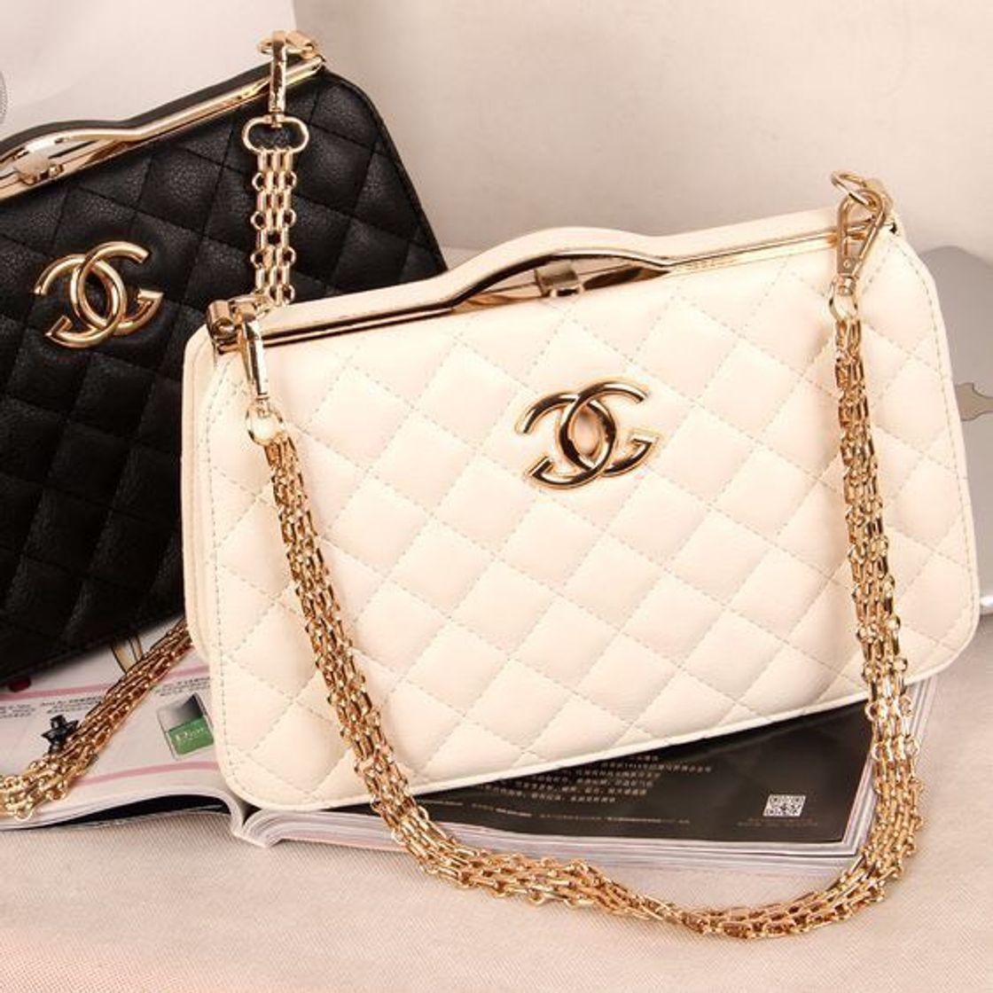 Moda BOLSAS CHANEL💸🤩