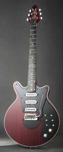 Brian May Especial - Guitarra eléctrica retro
