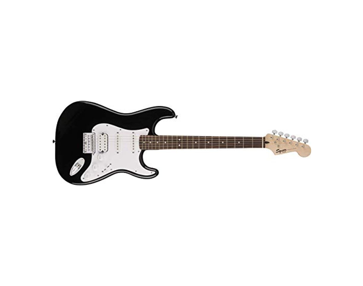 Electronic Fender Squier Bullet Stratocaster Hard Tail RW HSS Black