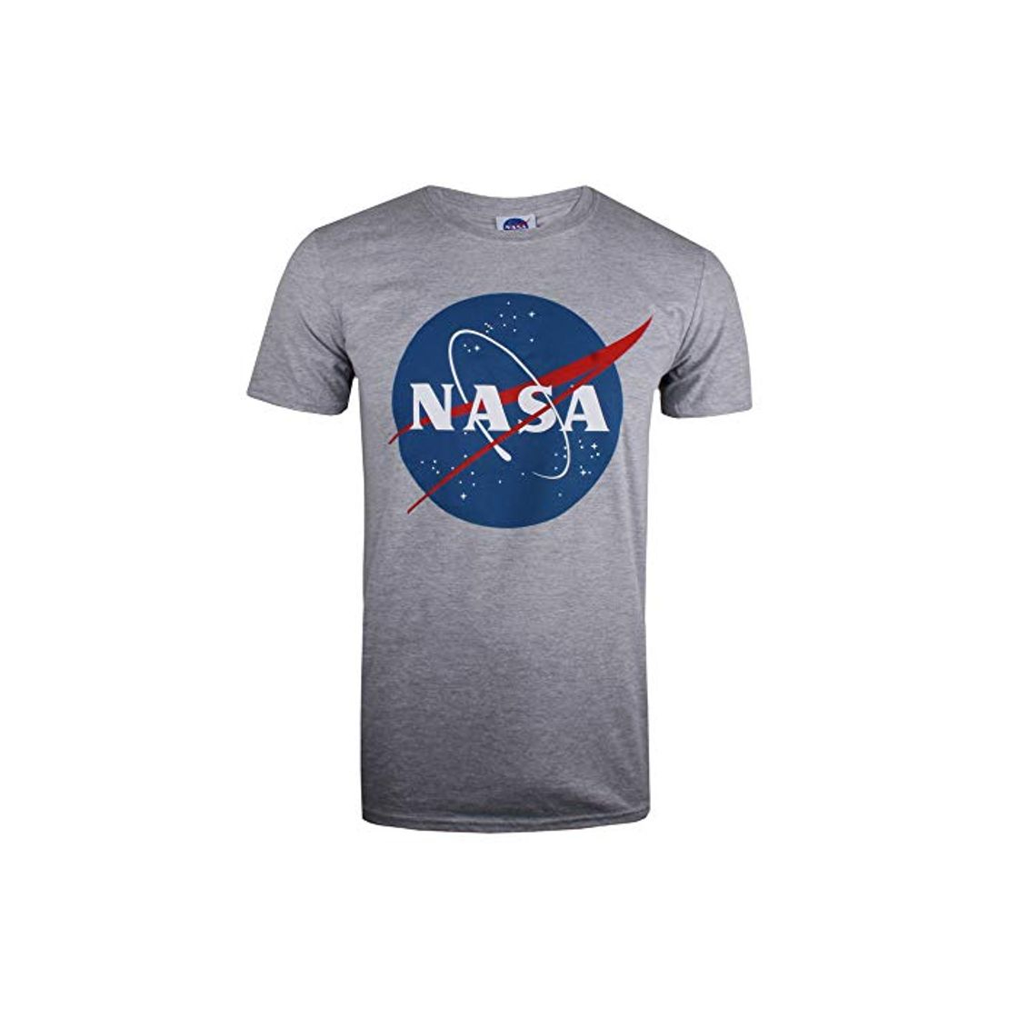 Producto Nasa Circle Logo Camiseta, Gris