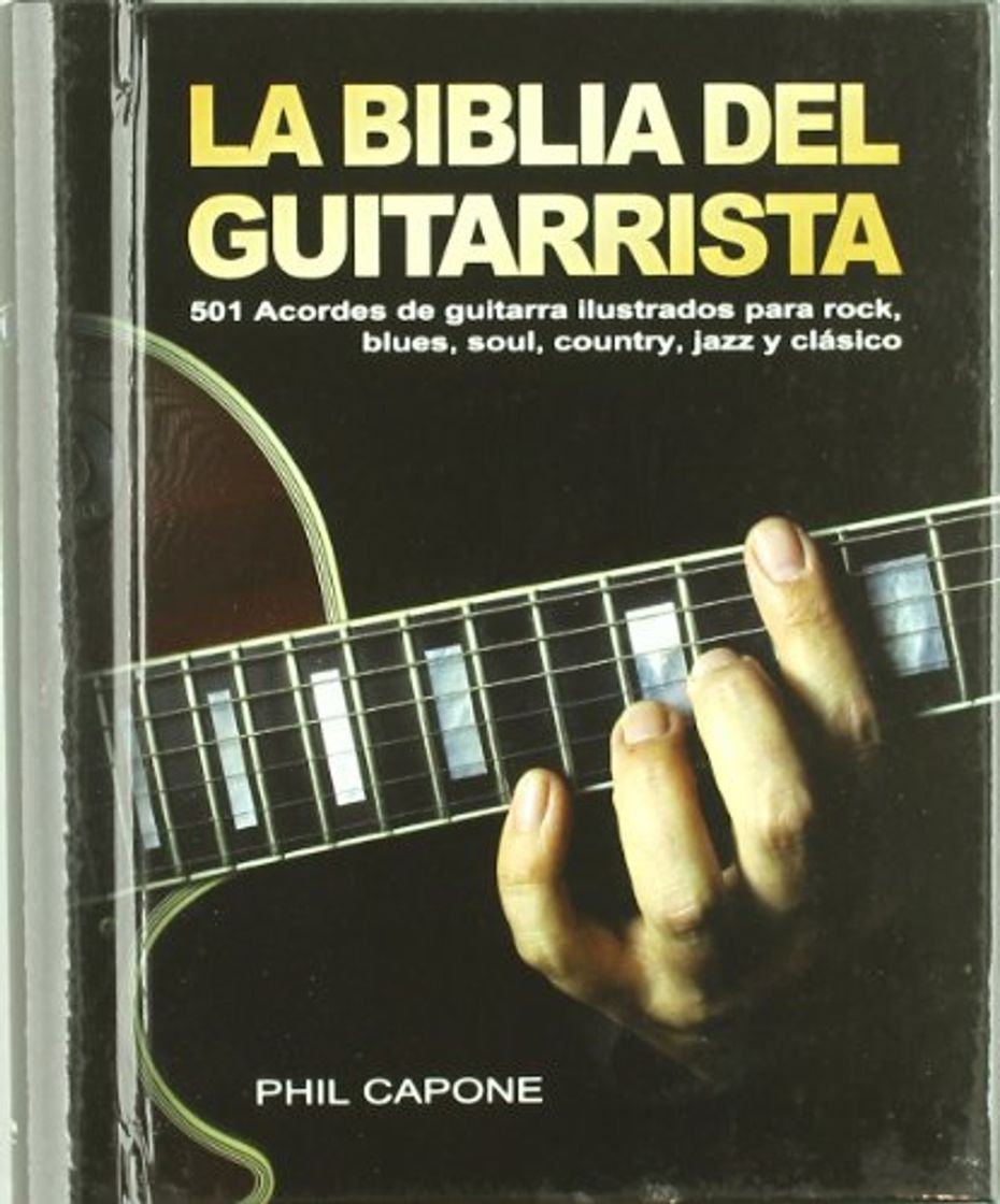 Libro La biblia del guitarrista