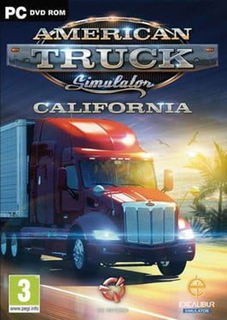 Videogames American Truck Simulator