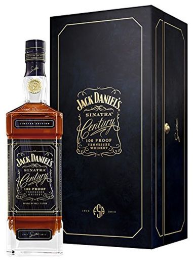 Whisky Jack Daniel's Sinatra Century Limited Edition 1 lt
