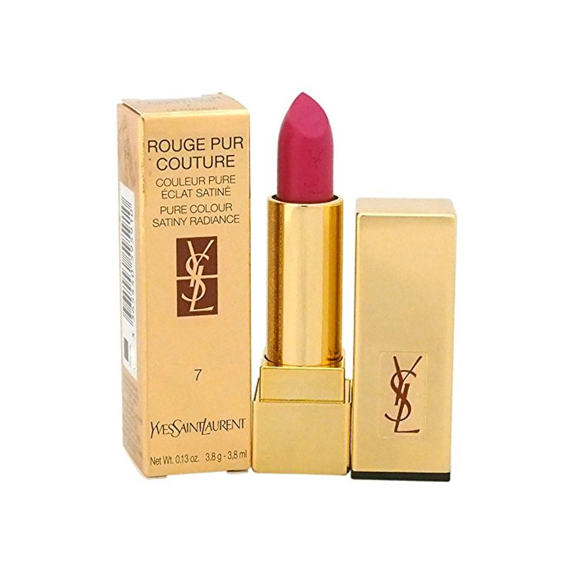 Beauty Labial Rouge Pur Couture, de YSL