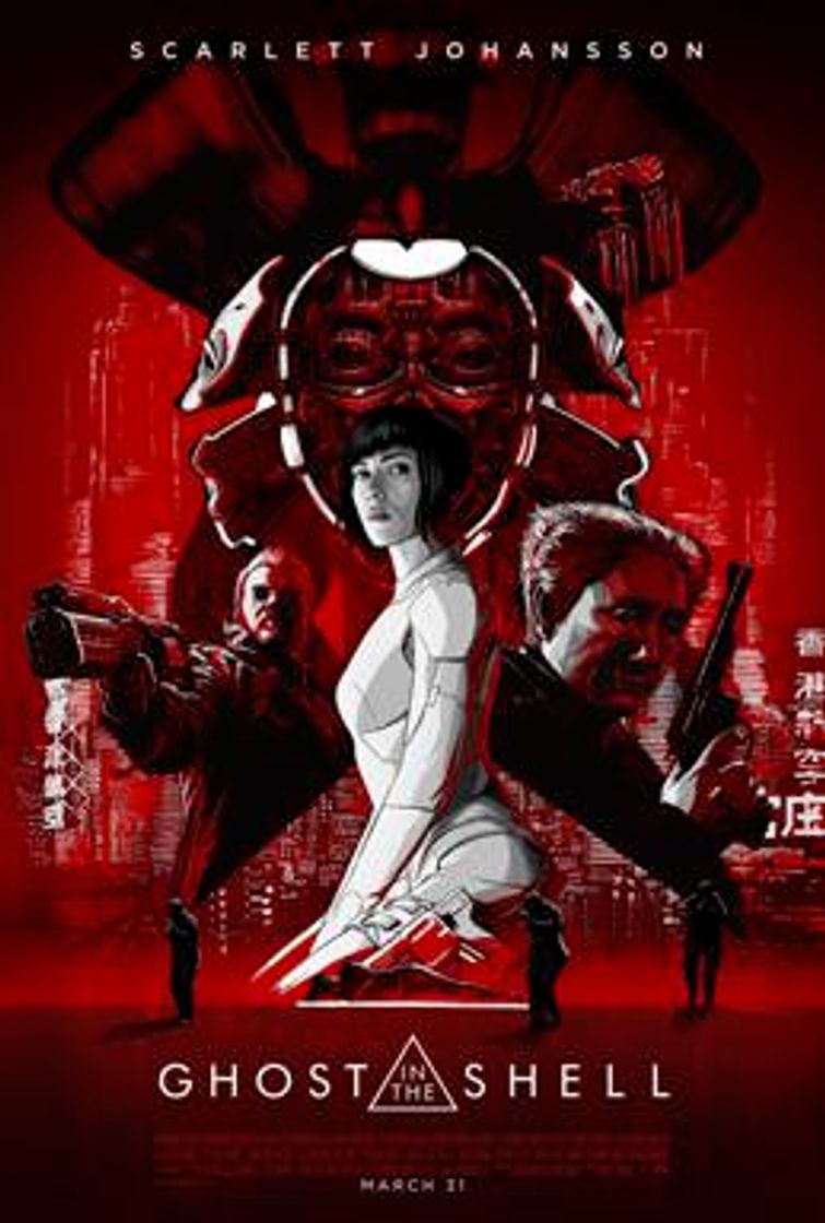 Movie Ghost in the Shell: El alma de la máquina