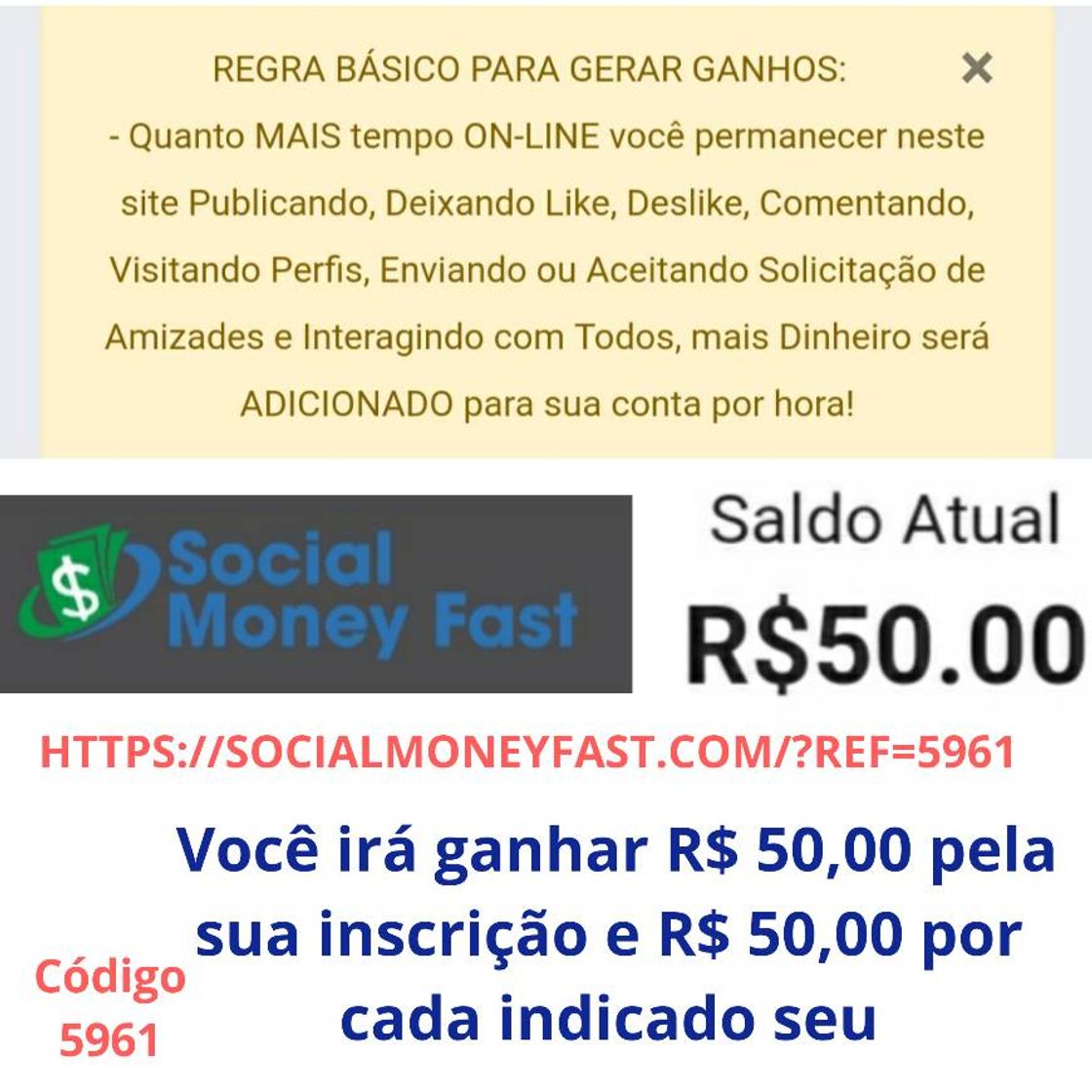 Moda Ganhar Dinheiro 🤑 curtindo