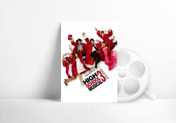 Movie High School Musical 3: Fin de curso