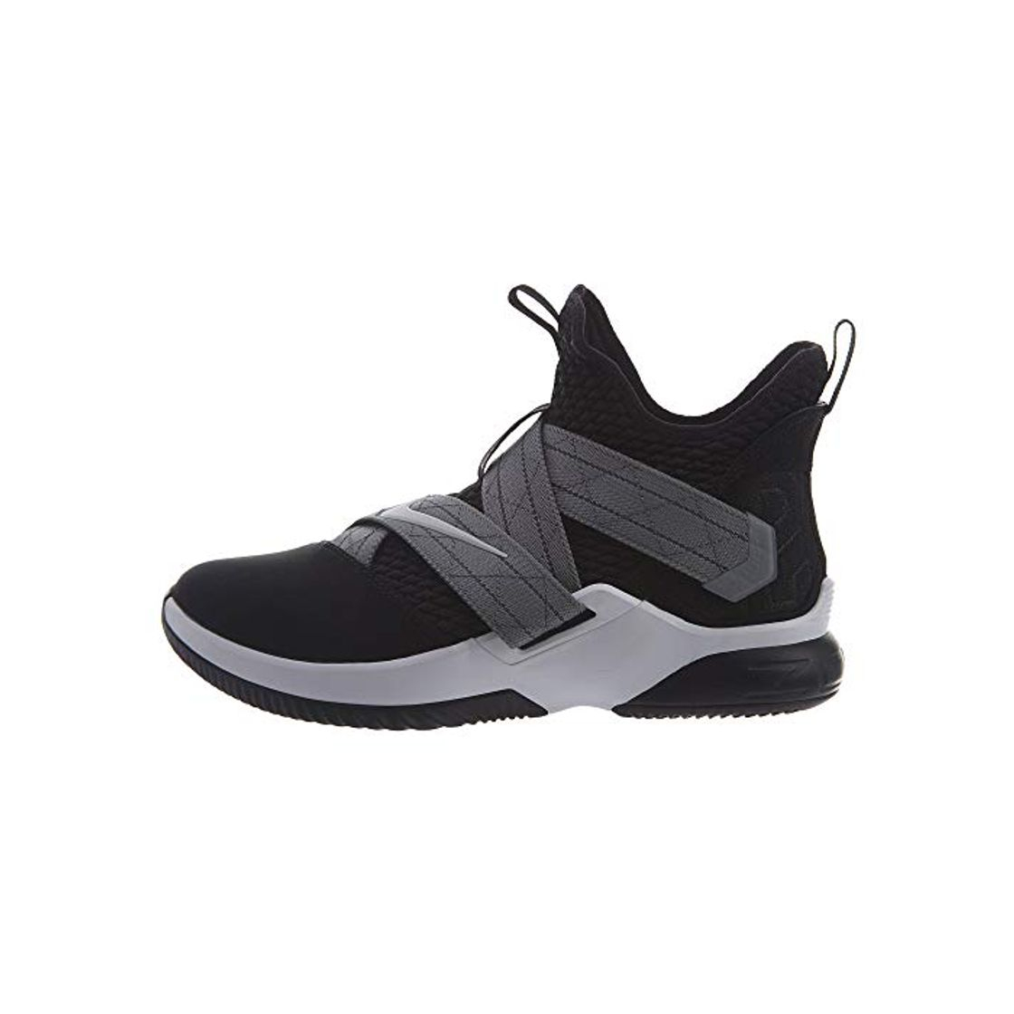 Producto Nike Lebron Soldier XII SFG, Zapatillas de Baloncesto para Hombre, Negro