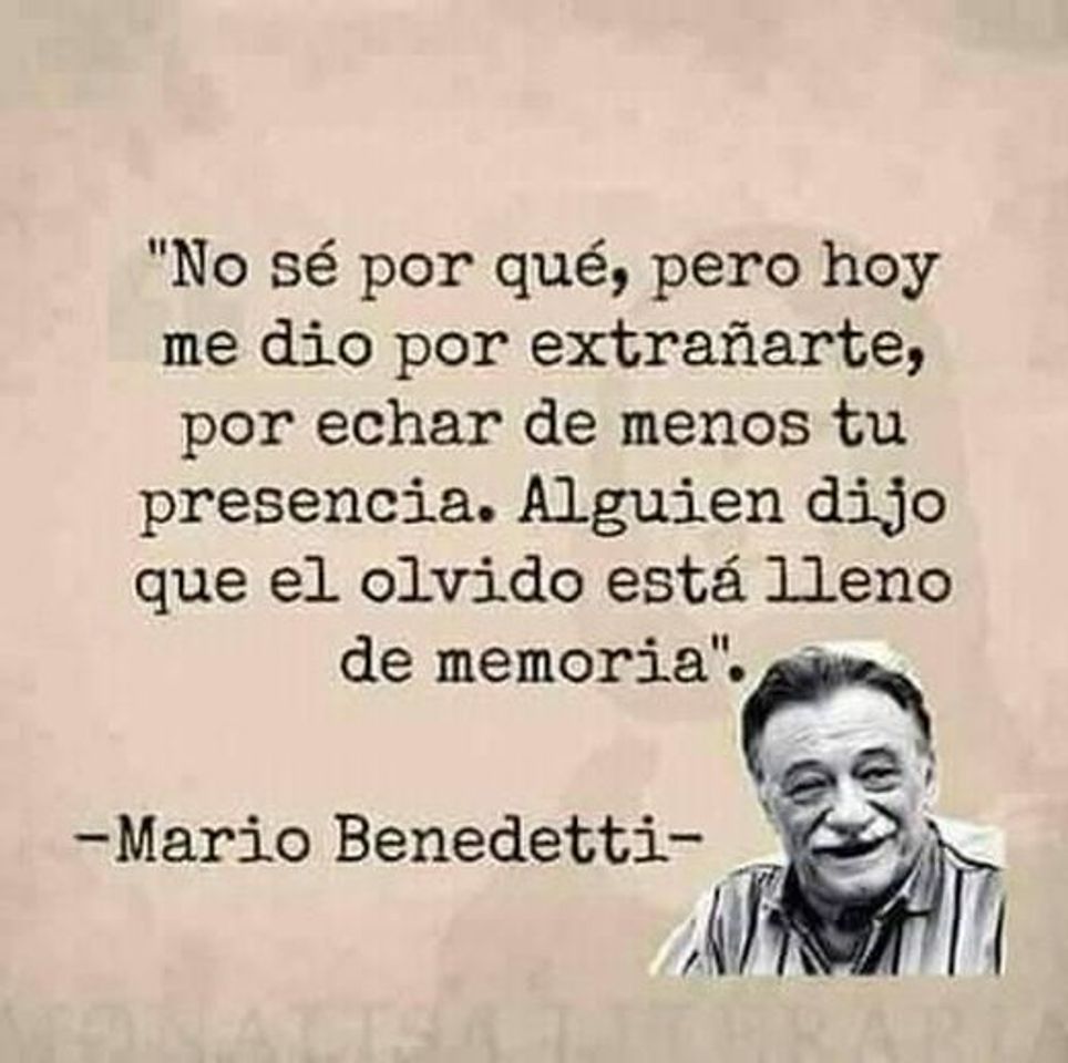 Social Mario Benedetti 