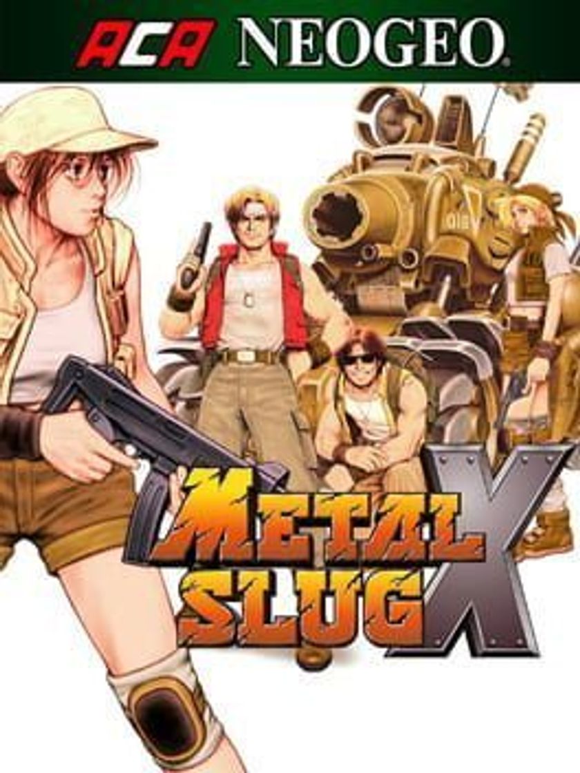 Videojuegos ACA NEOGEO METAL SLUG 5