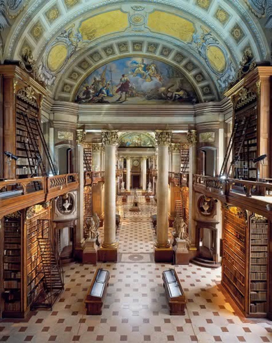 Places National Library, Vienna