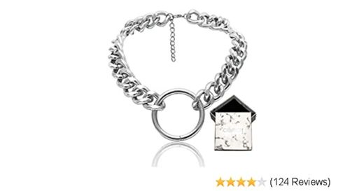 CIBIRICH Chunky Necklaces for women Punk Chain ... - Amazon.com
