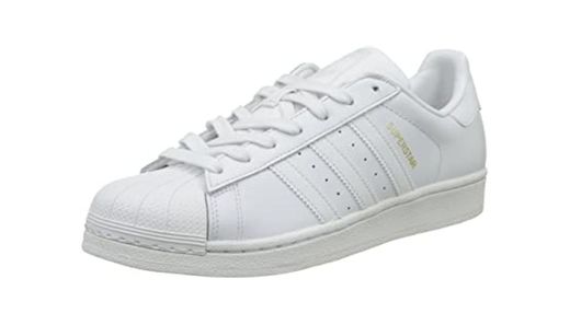 adidas Superstar, Zapatillas de deporte Unisex Adulto, Blanco