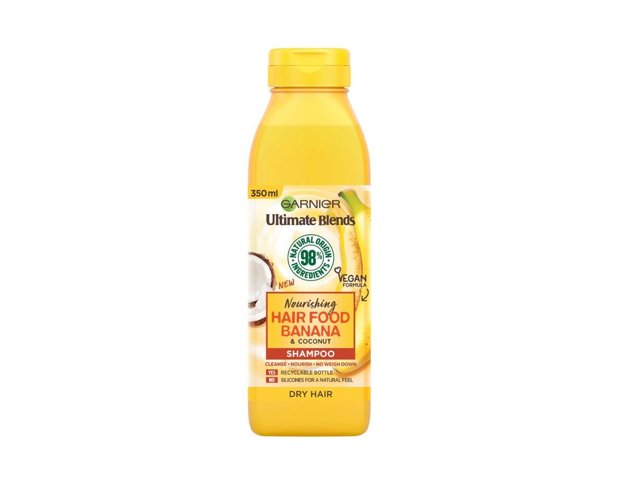 Products Garnier Ultimate Blends Nourishing Hair Food Banana Shampoo