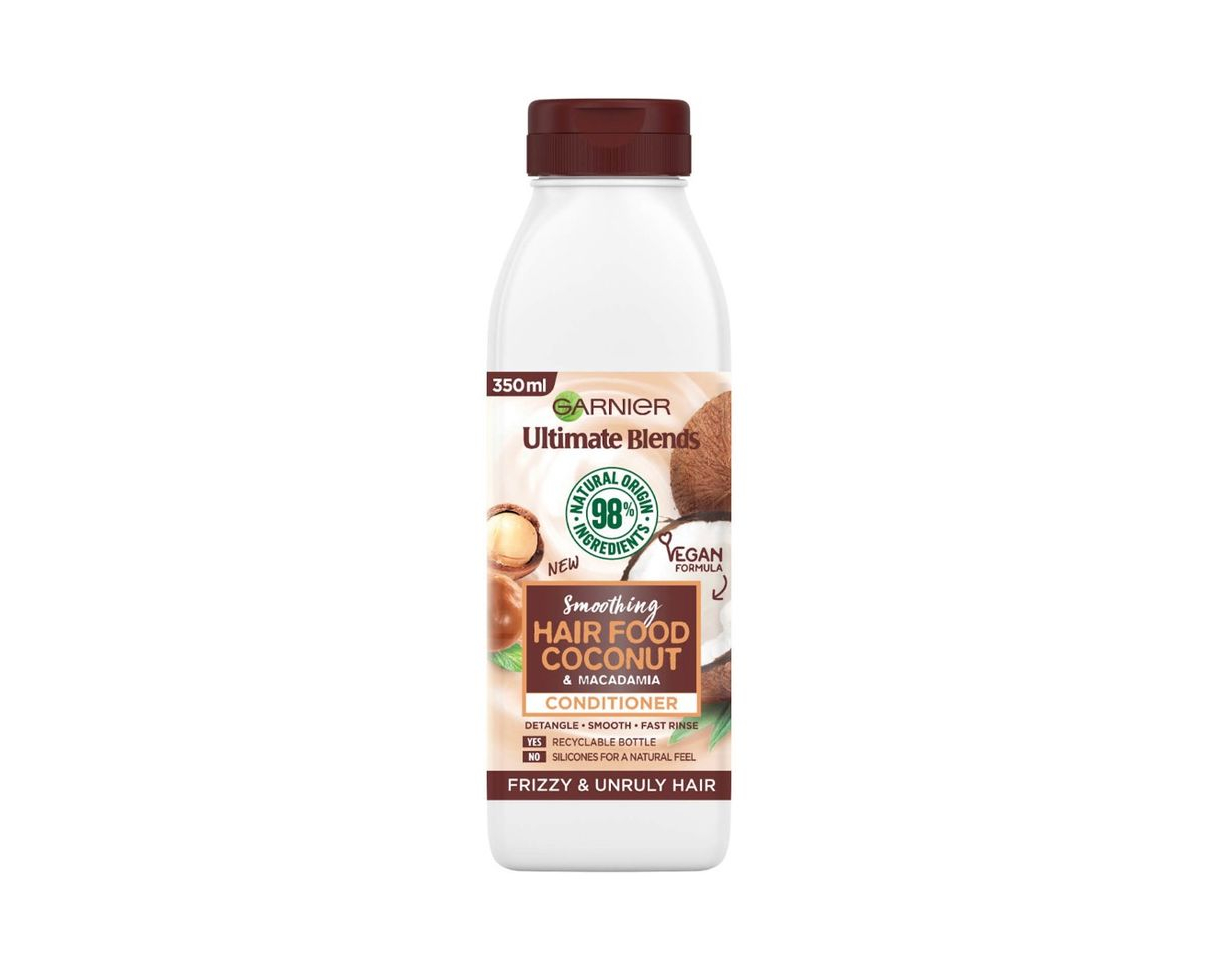 Products Garnier Ultimate Blends Smoothing Hair Food Coconut Conditioner