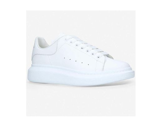 ALEXANDER MCQUEEN - Show leather trainers