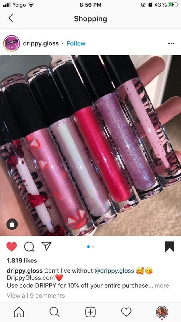 Social Lip glosses