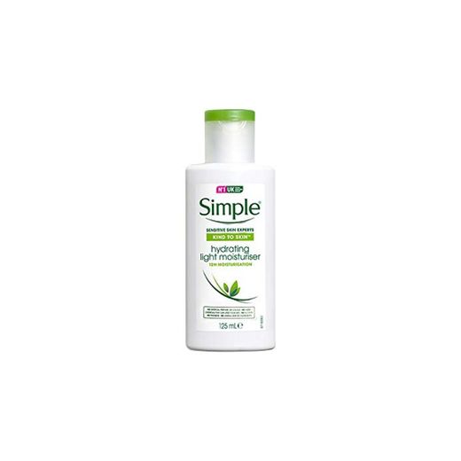 Simple Kind to Skin Hydratant 77094 125 ml