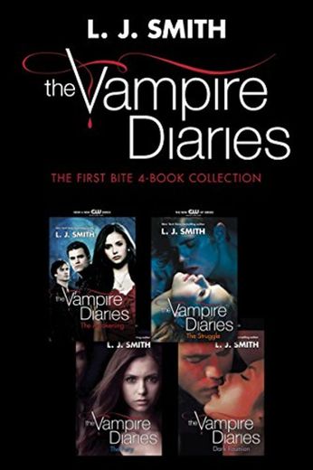 Vampire Diaries: The First Bite 4-Book Collection: The Awakening, The Struggle, The