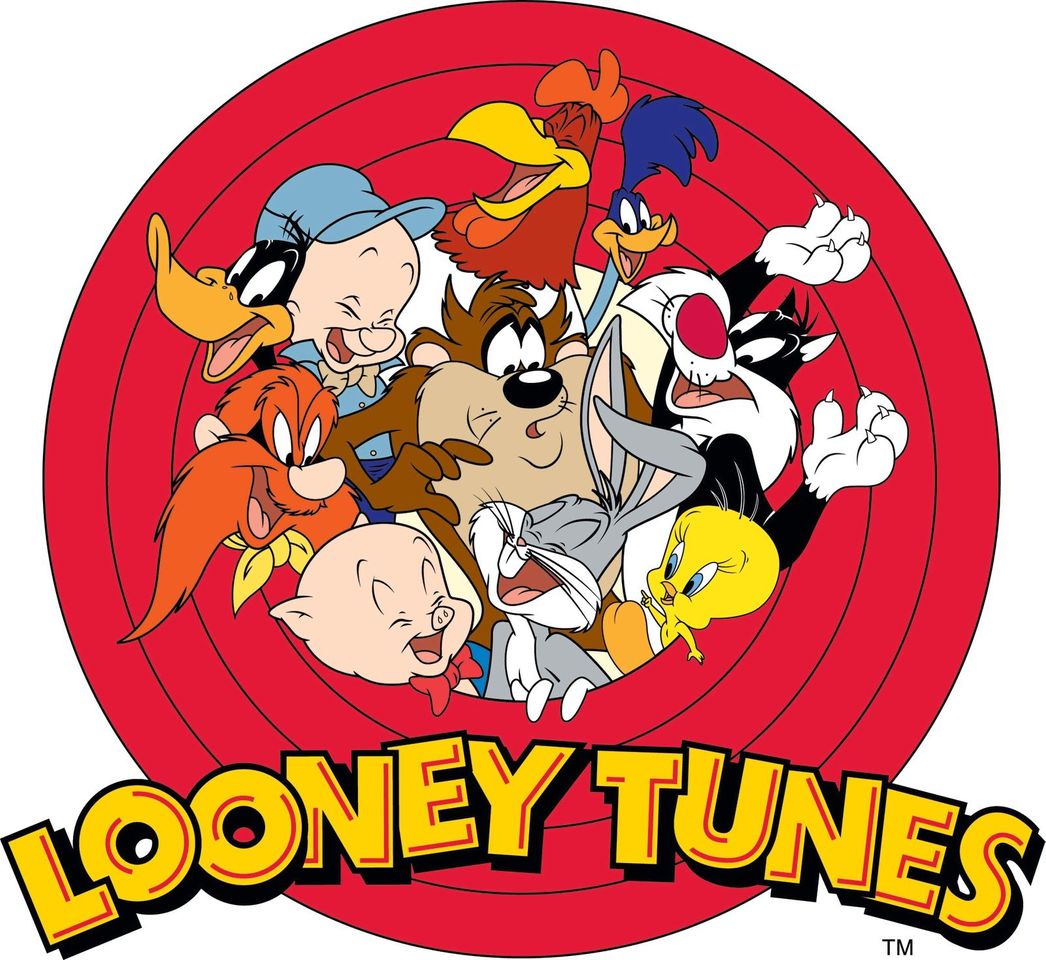 Moda Os looney tunes 