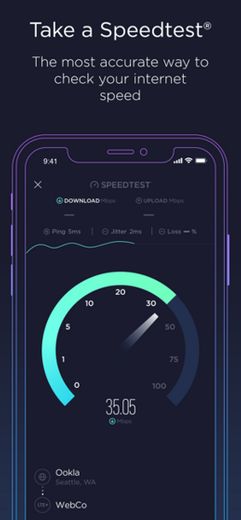 ‎Speedtest by Ookla on the App Store
