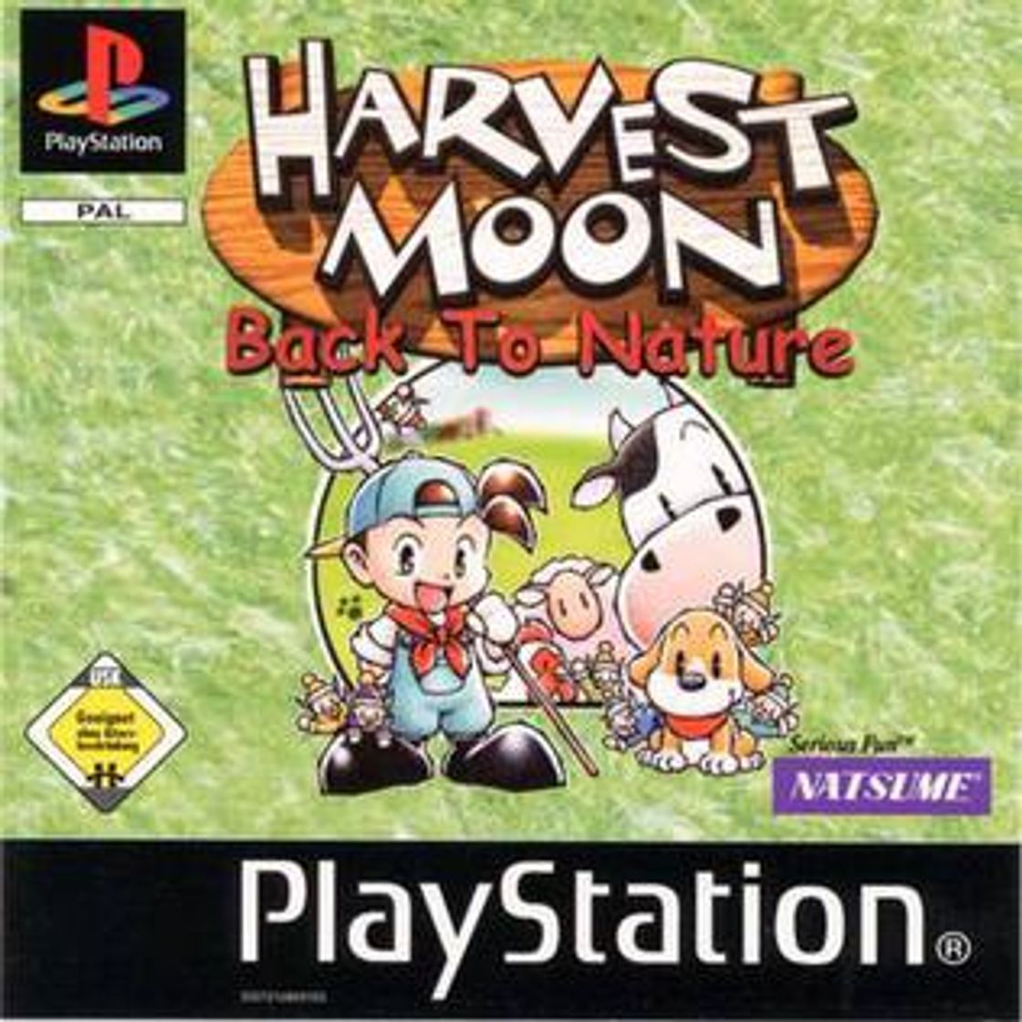 Harvest Moon Back To Nature
