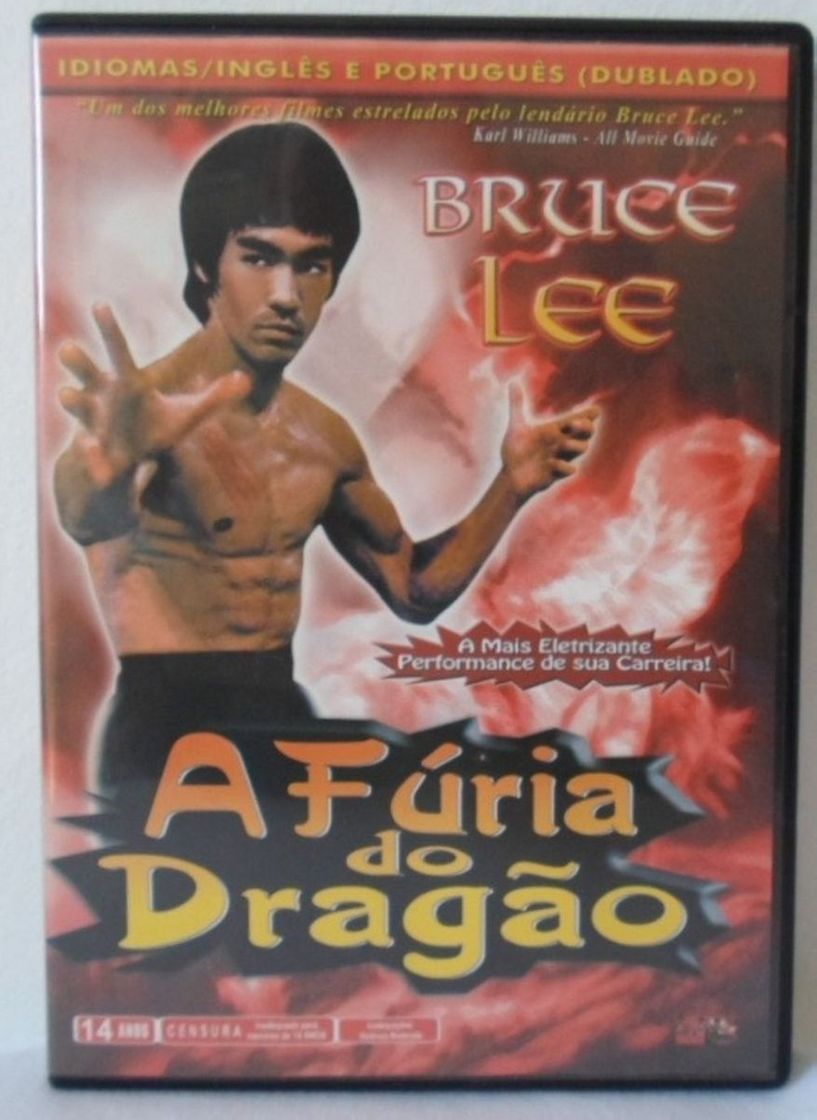 A Fúria do Dragão - Bruce Lee (Dublado)