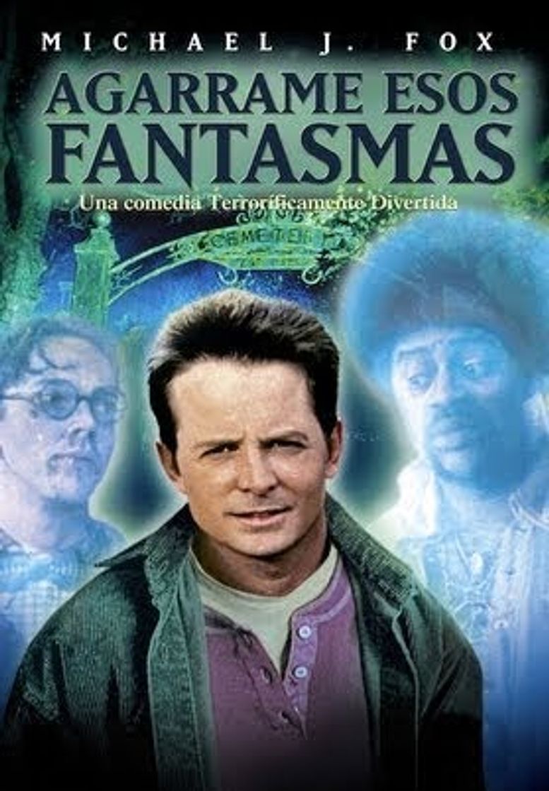 Movie Agárrame esos fantasmas