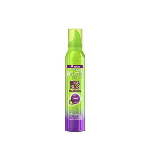 Garnier Fructis Style Espuma Hidra Rizos Rizos Marcados