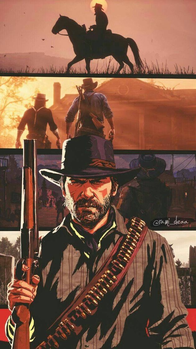 Moda Red dead redemption 2