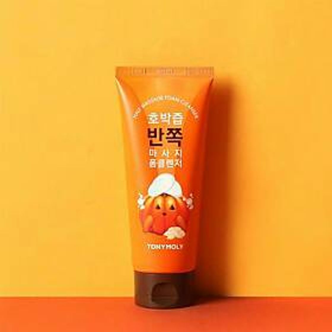 Fashion Tonymoly Pumpkin Juice Half Massage Foam Cleanser 120ml ...