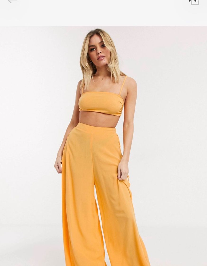 Moda Conjunto amarelo