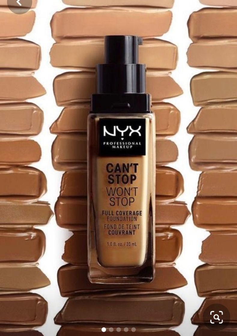 Moda Nyx Cant Stop Wont Stop Foundation