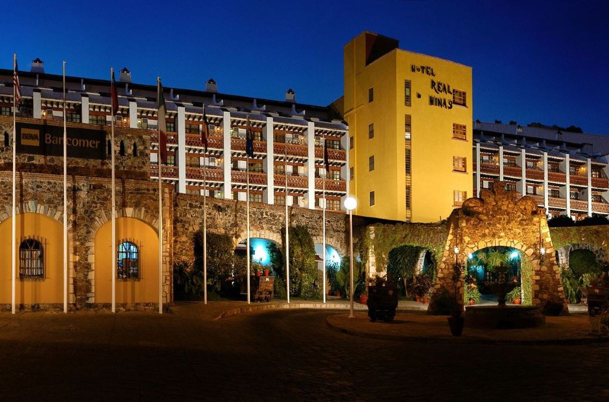 Lugar Hotel Real De Minas Guanajuato