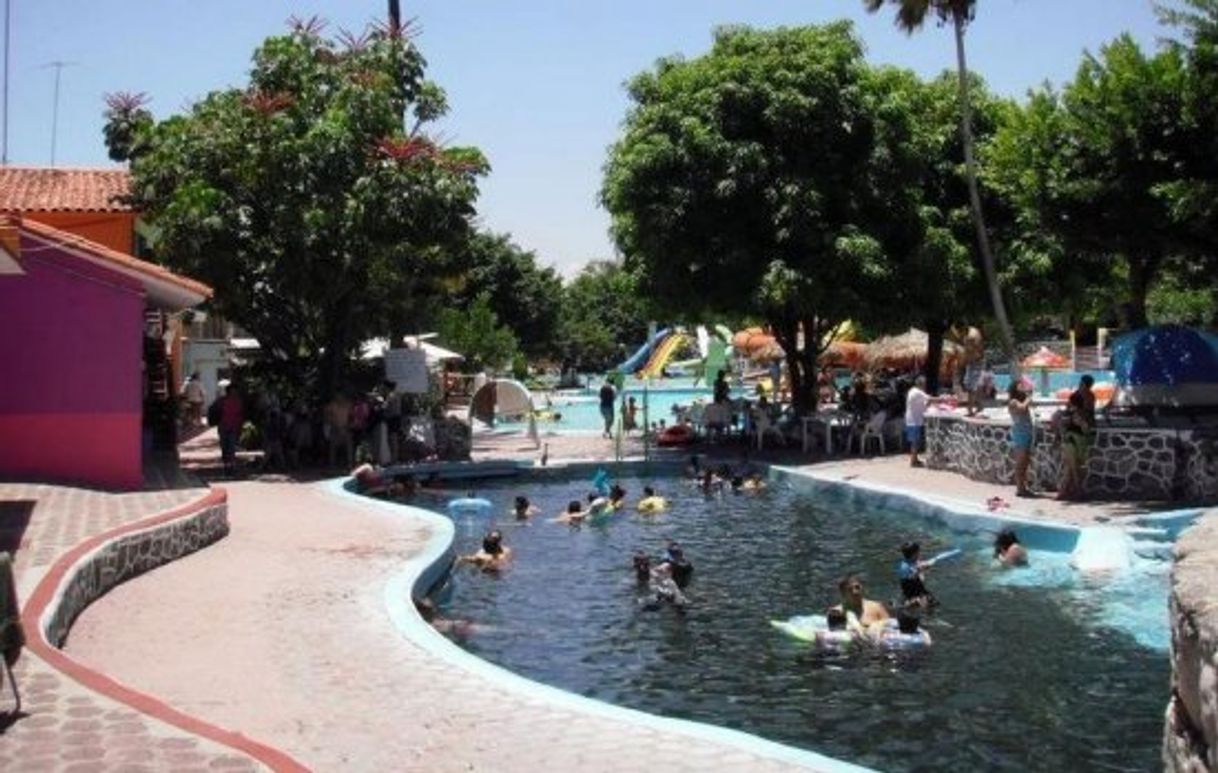 Lugar Balneario Hotel Las Termas