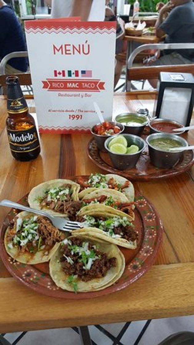 Restaurants Restaurant Rico Mac Taco