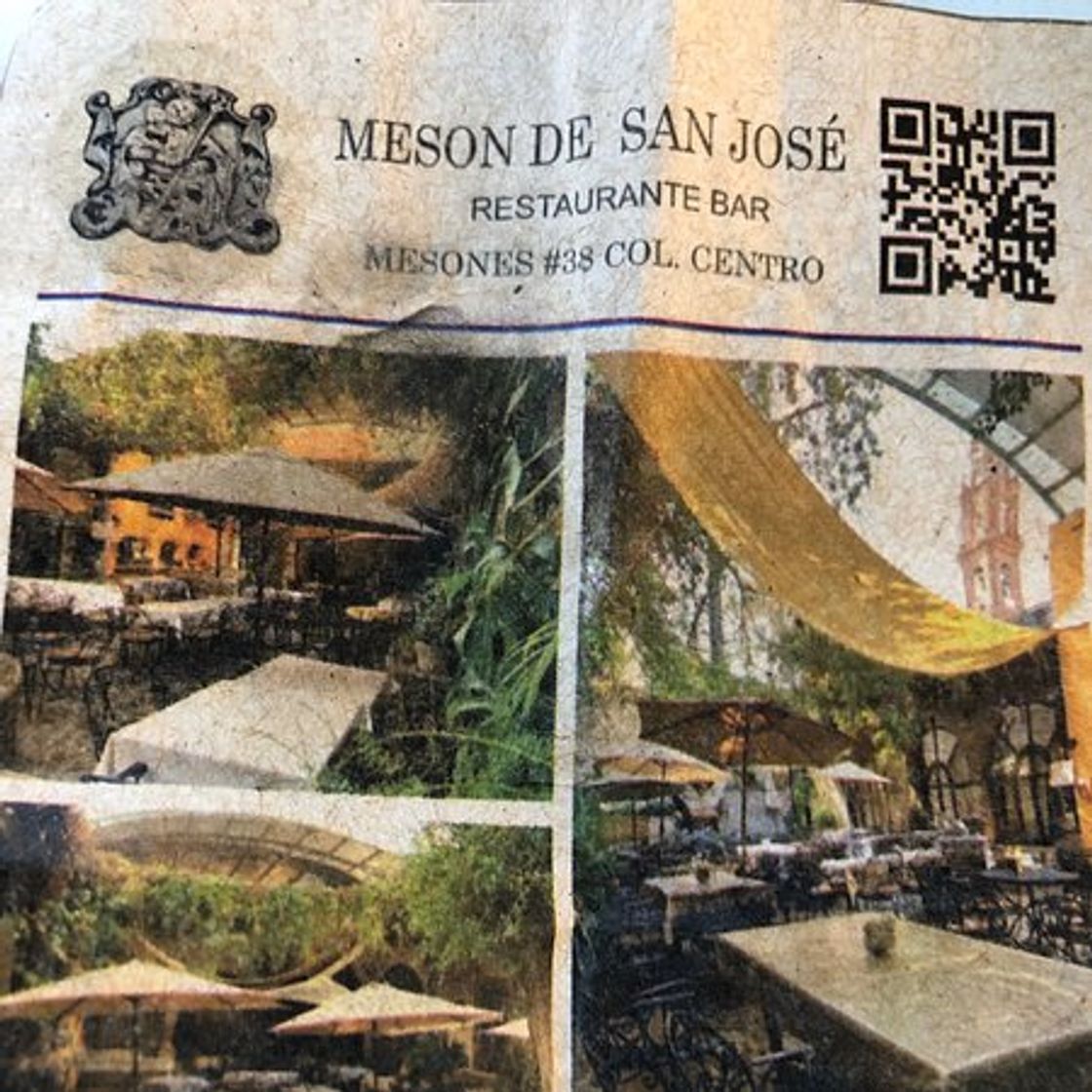 Restaurantes Mesón De San José