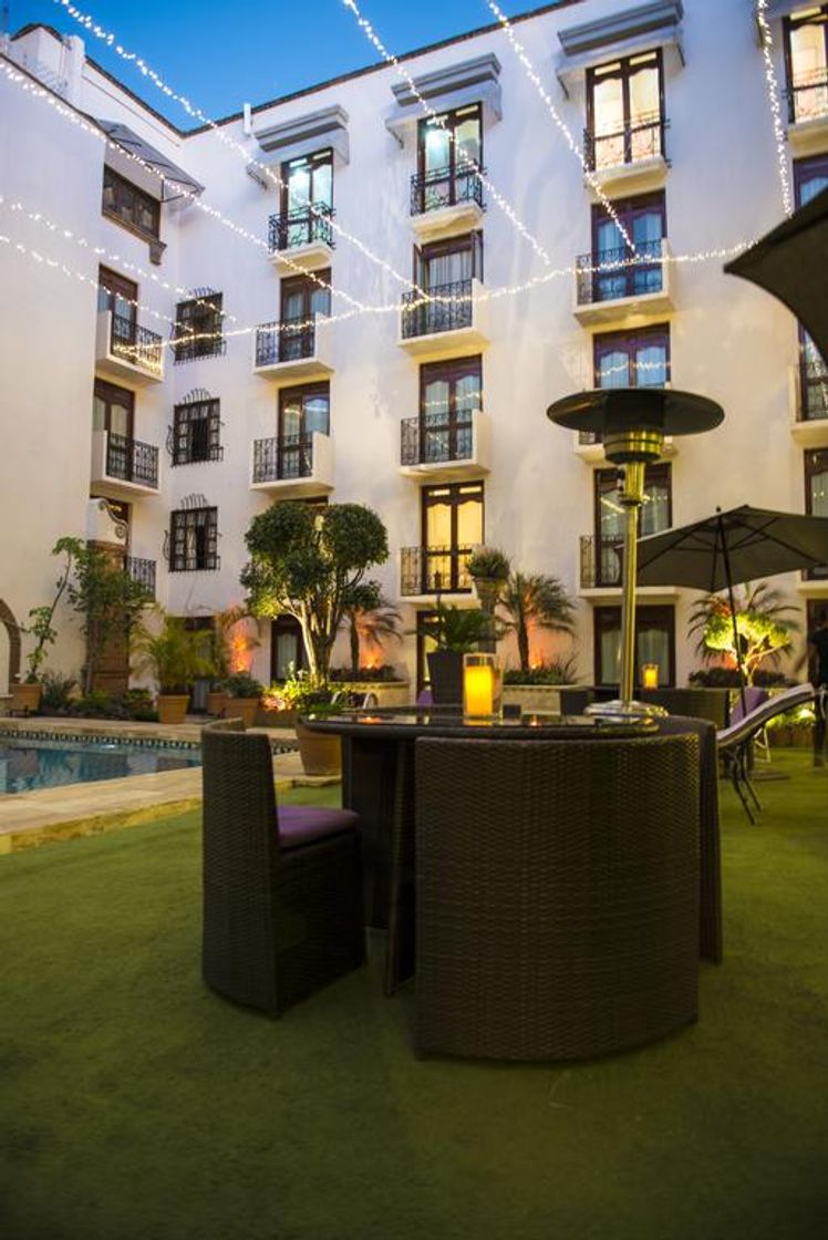 Lugar Hotel San Pedro