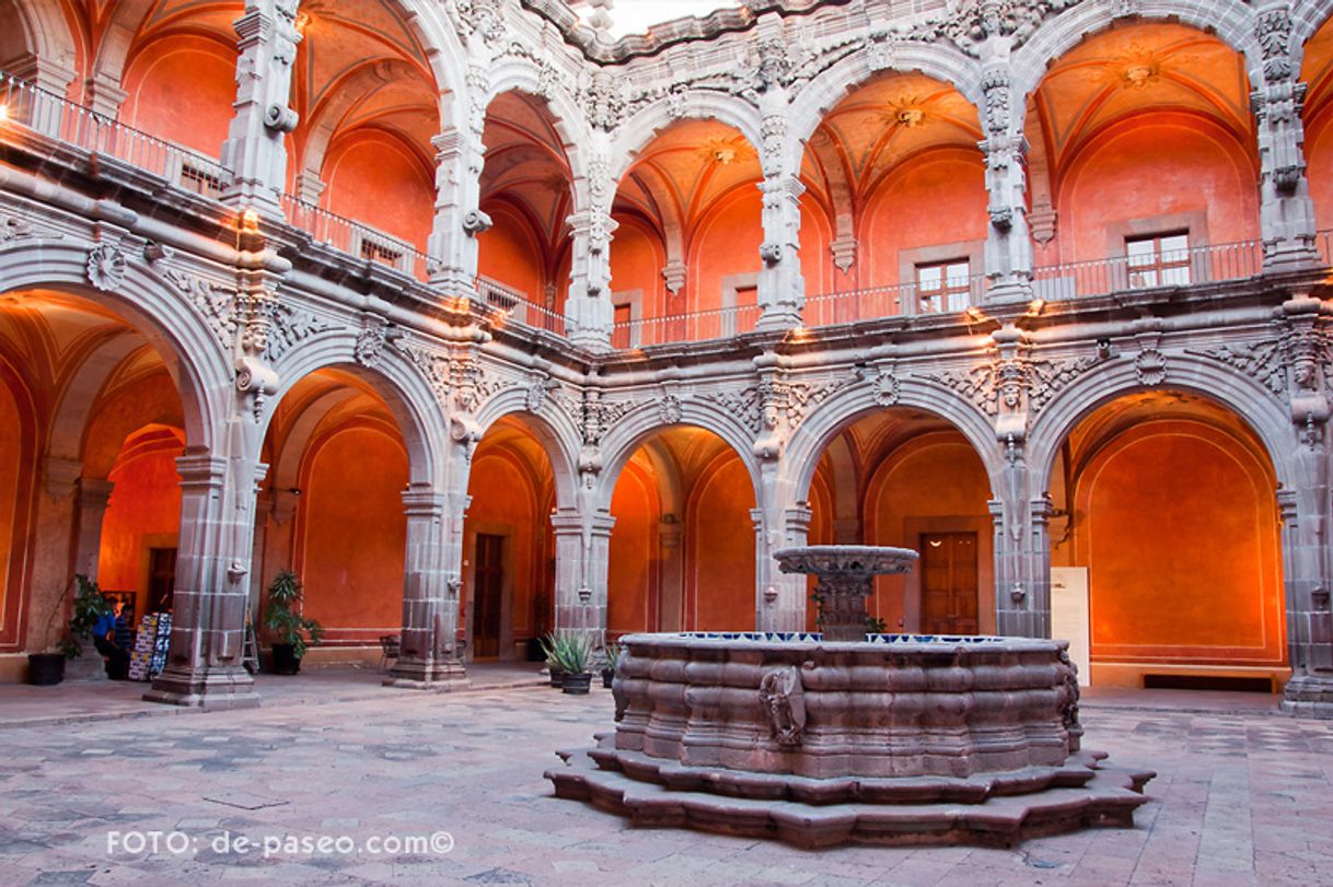 Lugar Museo de Arte de Querétaro