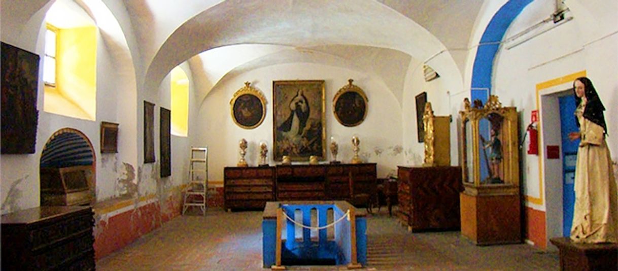 Lugar Museo de Arte Religioso de Santa Mónica