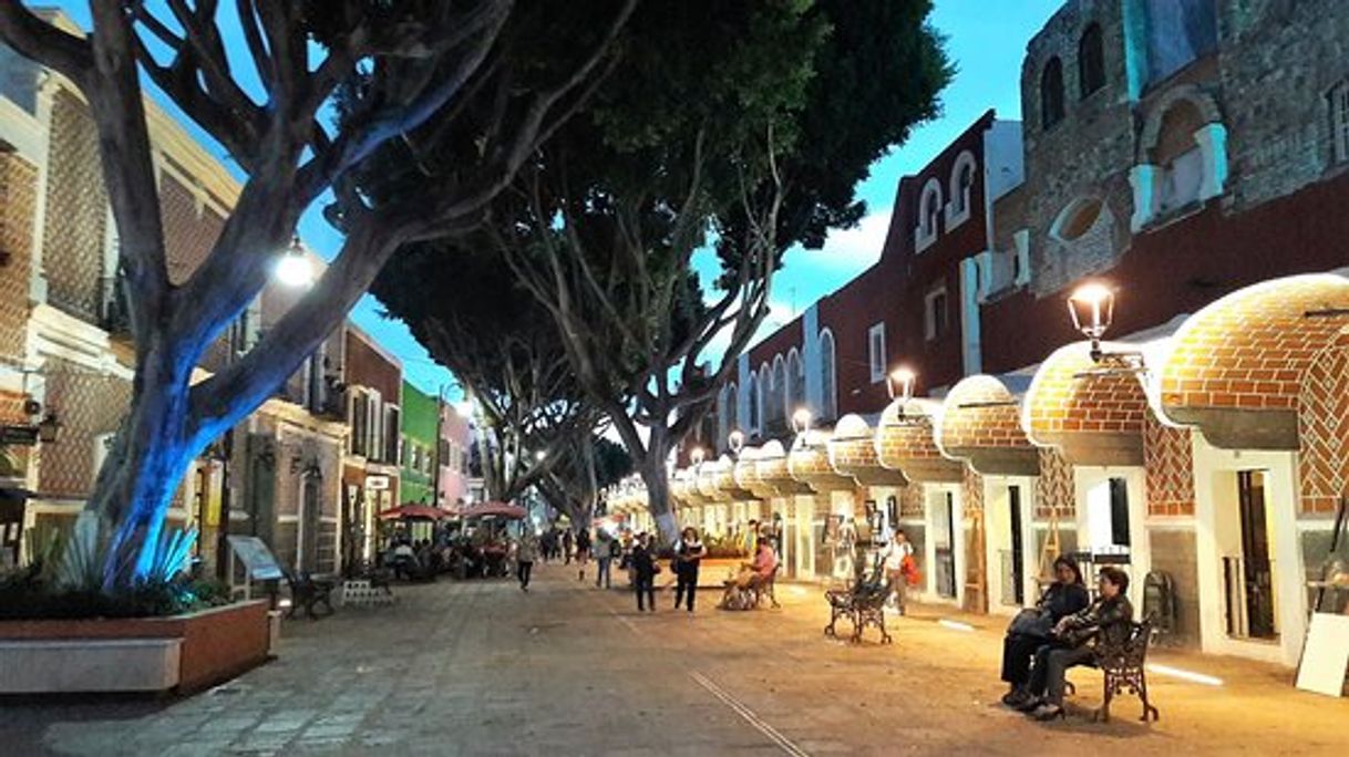 Lugar Barrio Del Artista