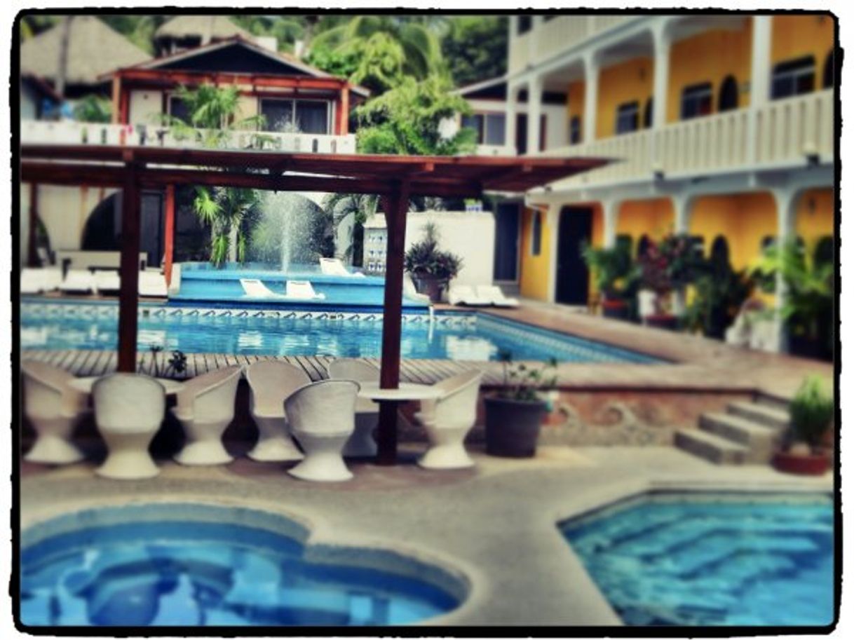 Lugar Bungalows Zicatela