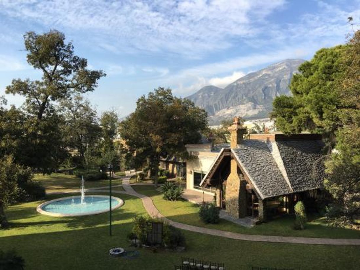 Lugar Hotel Torres de El Legado