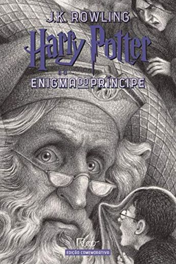 Harry Potter e o Enigma do Principe - Edicao Comemorativa dos 20