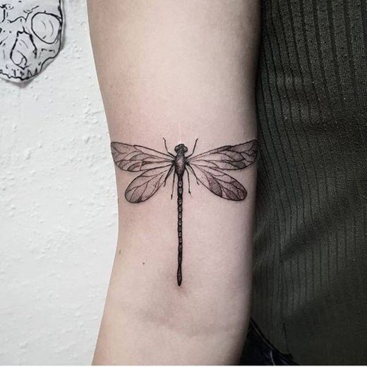 tattoo libelula