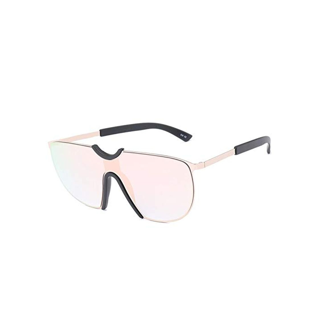 Producto YLNJYJ Gafas De Sol Gafas De SolLujo Nuevo Piloto Gafas De Sol Mujeres Hombres Marco De Metal Gradiente Irregular Gafas De Sol Para Mujeres Gafas Ocul