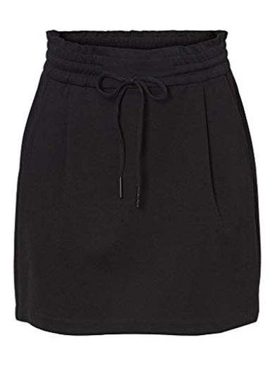 Vero Moda Vmeva Mr Short Ruffle Skirt Noos Falda