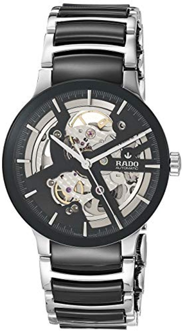 RADO CENTRIX RELOJ DE HOMBRE AUTOMÁTICO 38MM CORREA DE CERÁMICA R30178152