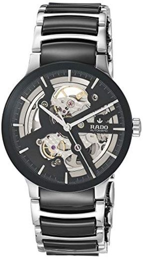 RADO CENTRIX RELOJ DE HOMBRE AUTOMÁTICO 38MM CORREA DE CERÁMICA R30178152